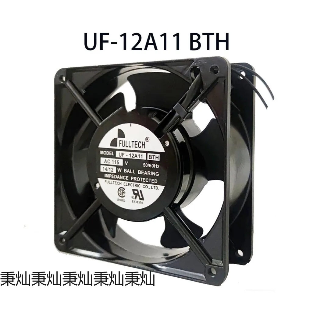 

AA+New in box for FULLTECH Axial flow server Fan UF-12A11 BTH 115V 120*120*38MM 14/12W