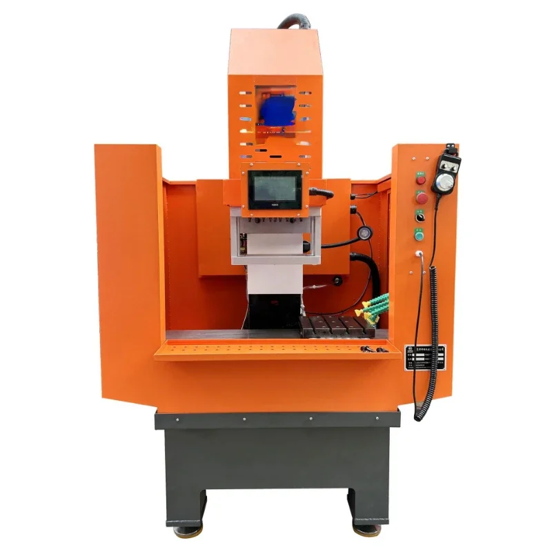 Double Servo CNC Multi-Axis Sliding Table Shift Drilled Tapping Machine