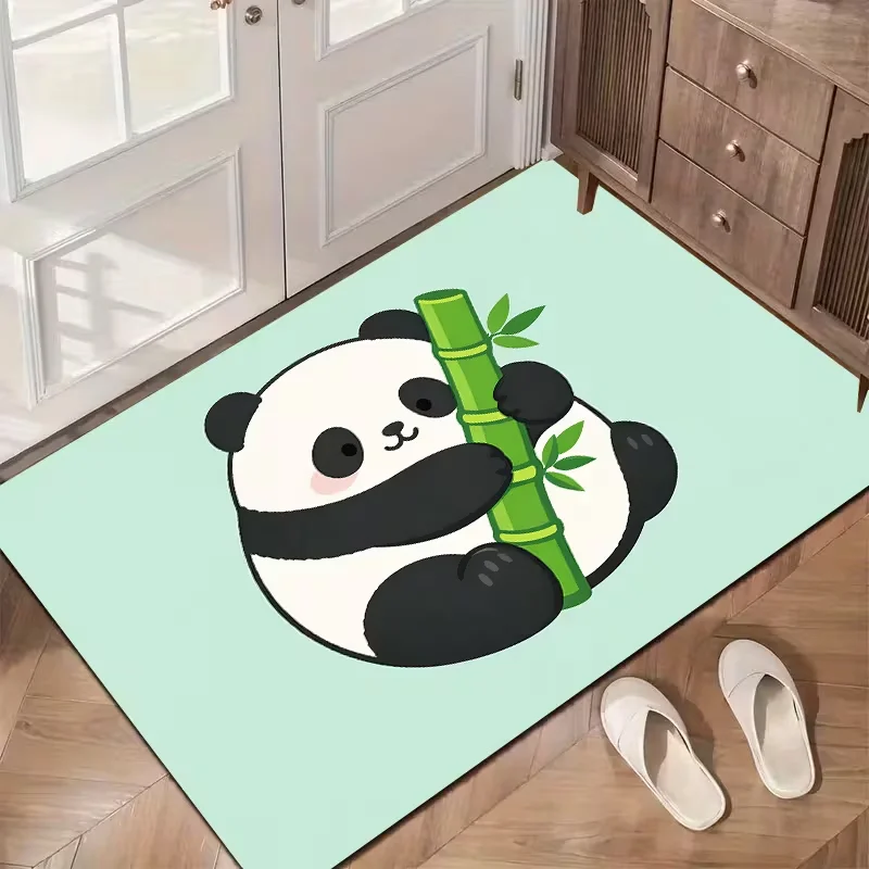 Cartoon Multi Cat Home Sweet Home Doormat Anti Slip Floor Mat Cute Kitten Pet Lover Front Door Mat Entryway Home Decor Rug