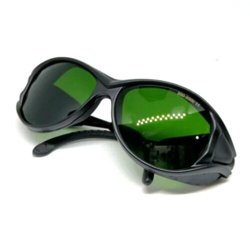 200-2000nm IPL Laser Protection Goggles/Glasses For Operator With Clients Eeypatch Black