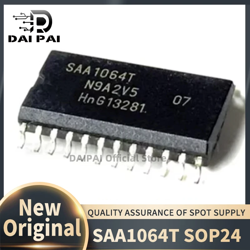 

(5-10 шт.) 100% новый оригинальный набор микросхем SAA1064T SAA1064 SOP24