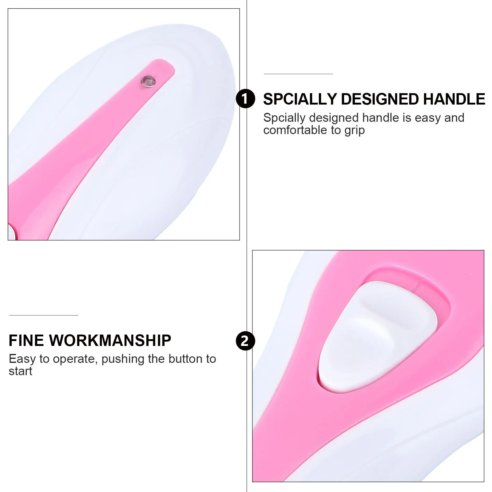 

Women's Removal Rechargeable Cordless Wet Dry Razor Bikini Trimmer Facial Epilator Electric Shaver for Women