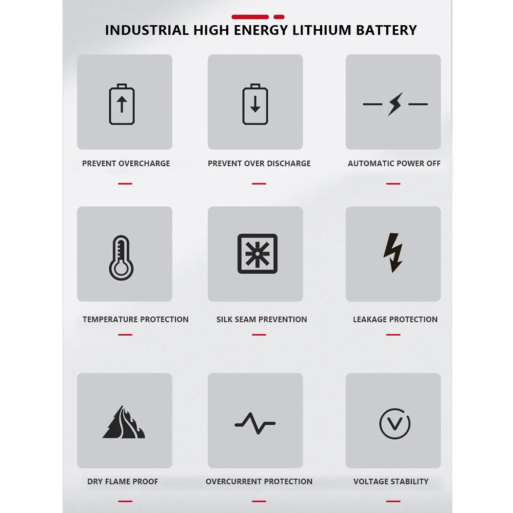 Boîtier en plastique pour batterie Eddie Ion 24.com, outils électriques, 15 trous, protection de charge PCB, circuit imprimé pour DAYI 21V