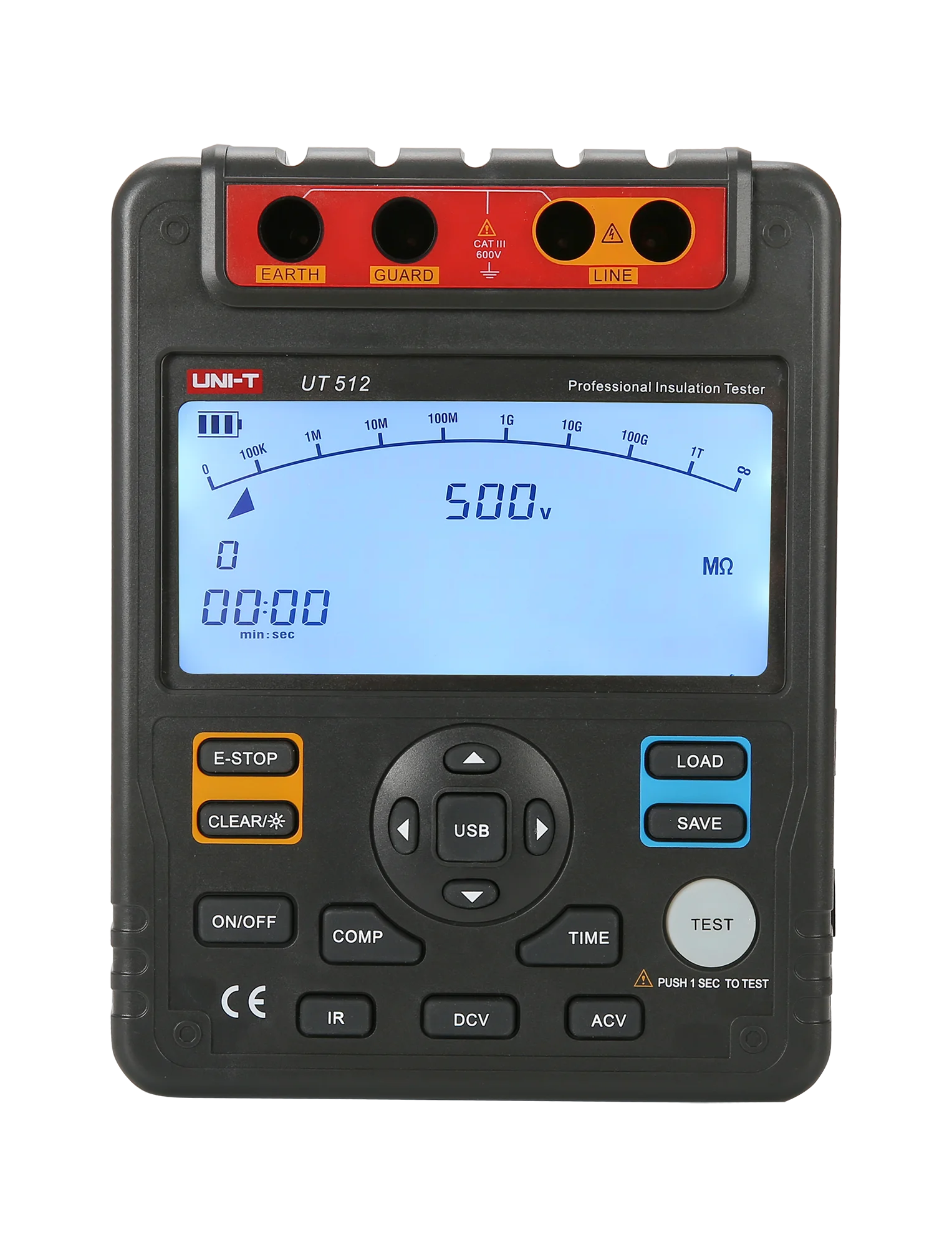 Ut512 Isolatieweerstandsmeter