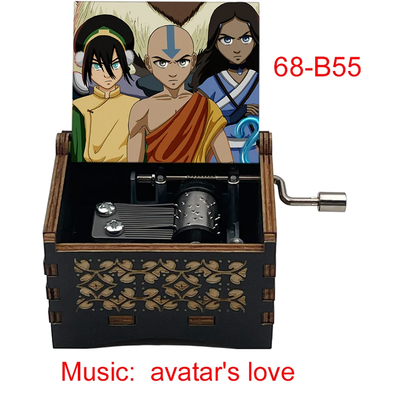 music theme avatar\'s love anime avatar The Last Airbender Decorative home office Musical Boxes Gift TV fans family kids toy