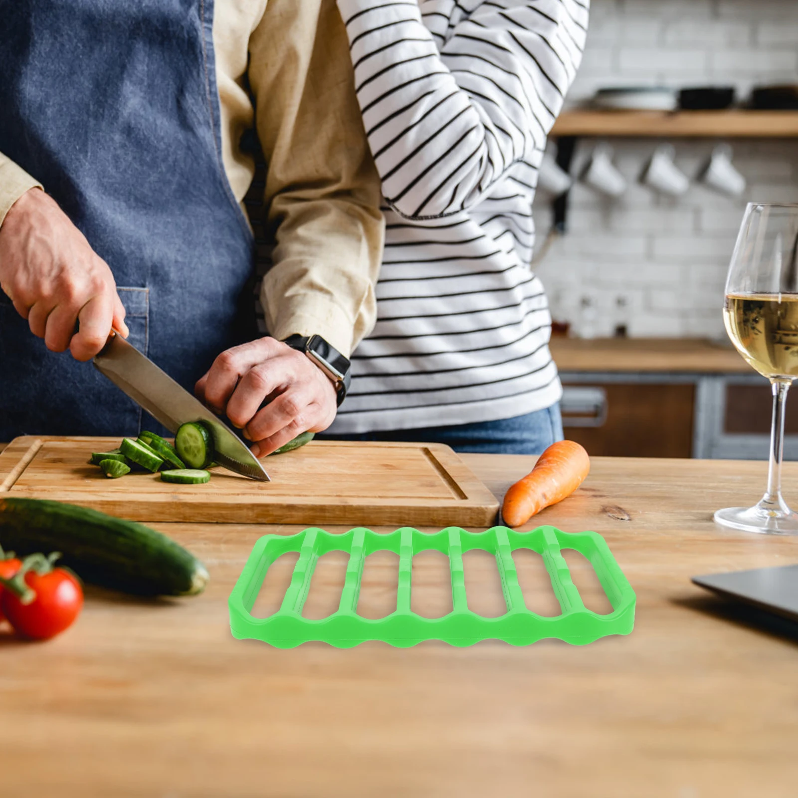 

Silicone Roasting Heat Resistant Non Stick Baking Rack Easy Clean Cooking Rack Anti Slip Draining Mat Countertop Drain Pad