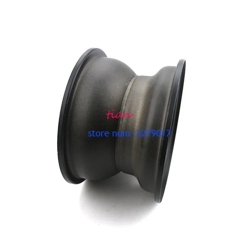 6 inch wheel hub use 145/70-6 13x5.00-6 13x6.50-6 tire tyre ATV 3 hole Vacuum rims for 110-125cc Go-Kart, ATV, lawn mower