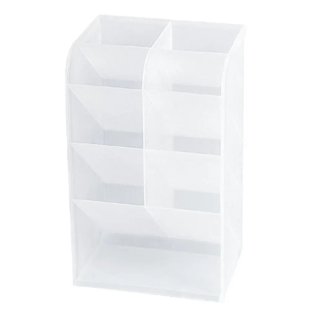 Hoge kwaliteit 9-compartimenten potlooddisplayhouder Verticale schuine invoegtype Penhouder Briefpapierhouder Bureau