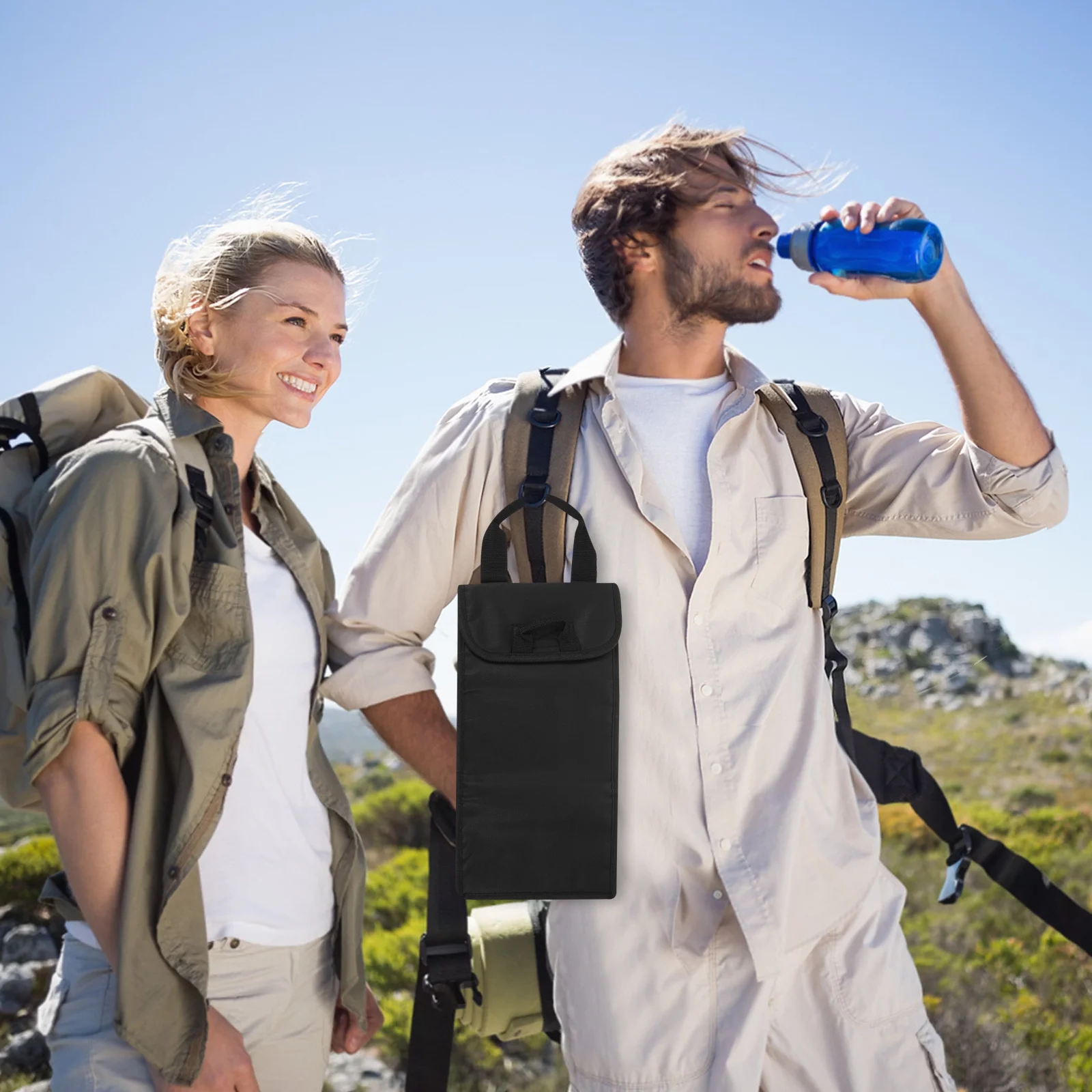 

Insulated Hydration Bladder Bag Outdoor Hiking Climbing Thermal Sleeve Cold Weather Insulation Cooling Accessory