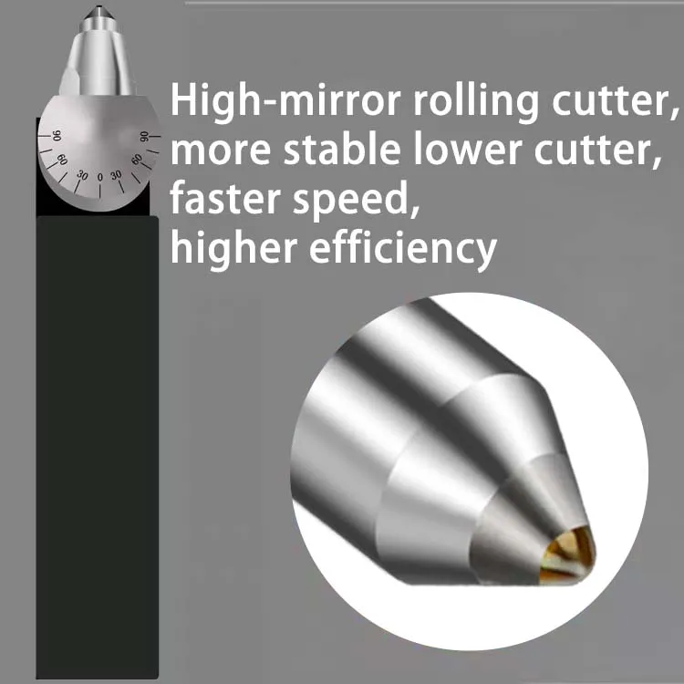 Burnish Tools Mirror Surface Burnish Lathe Rolling Cutter Steering Lever Custom-Made Natural Level of Jewelry Diamond R1.0 R2.0