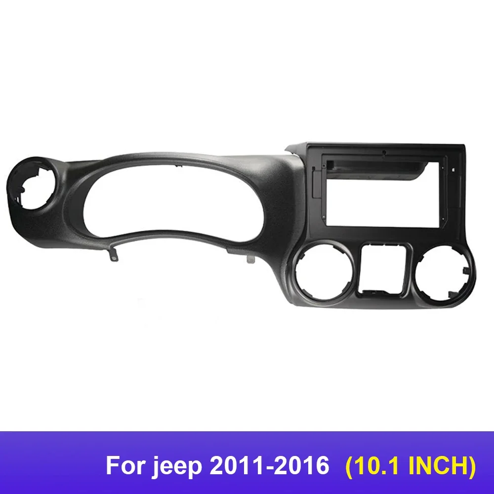 

Автомагнитола для jeep 2011-2016 Wrangler, 10,1 дюйма, Android, стерео, аудио экран, мультимедийный видеоплеер, навигация, рамка