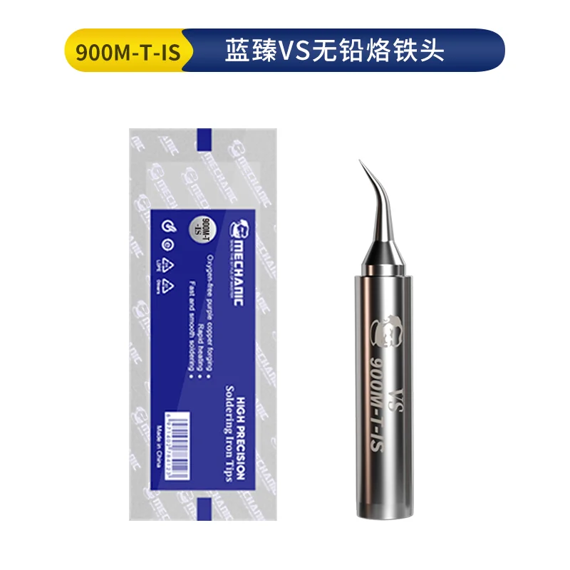 1Pcs High quality 900m soldering iron tip 4mm lead-free oxygen-free copper tips for 936 937 Soldering Stations Solder iron tip