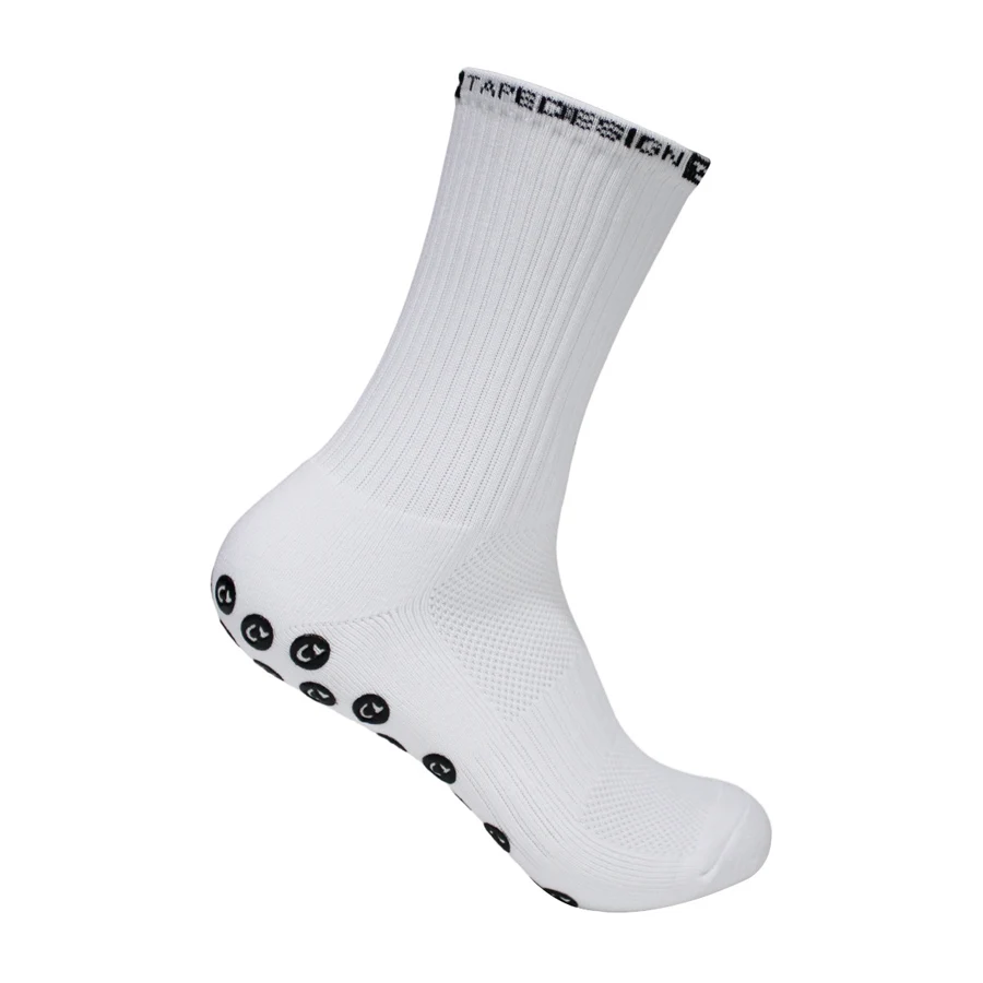 4 Paar Fußballsocken für Herren und Damen, Sportsocken mit rutschfester Silikonunterseite, für Fußball, Outdoor-Sport, Laufen, Radfahren, Grip-Socken – Detail 10