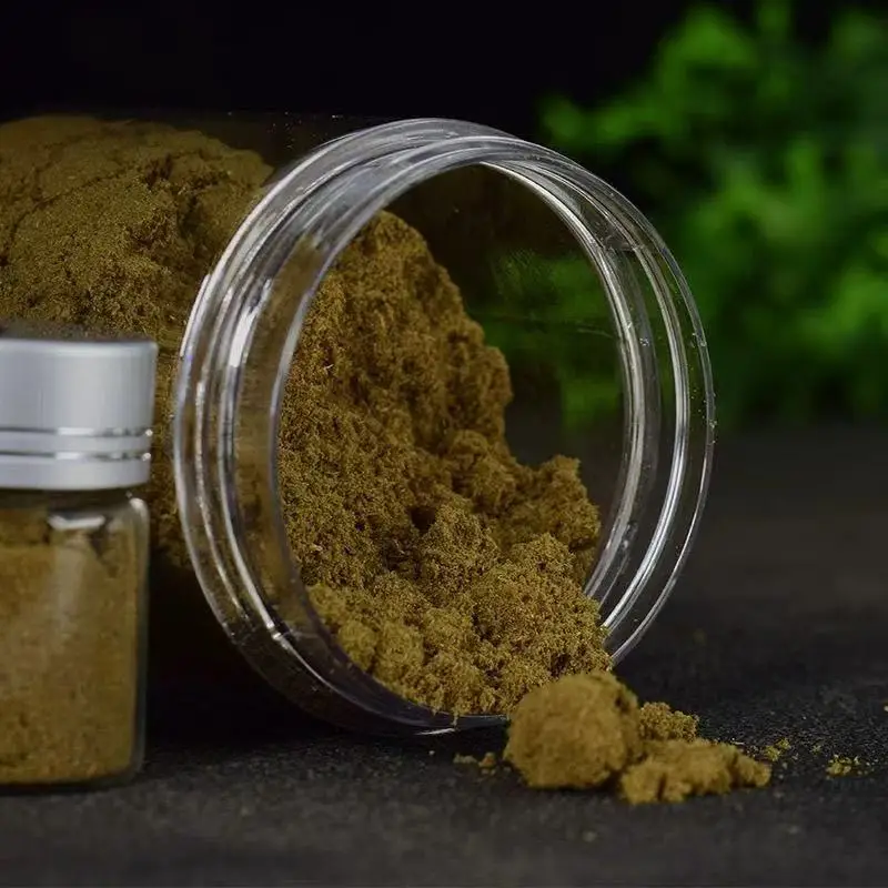 50g Authentic Natural Agilawood High Oil Content Incense Powder Household Temple Worship Study Room Purify Air Remove Odors