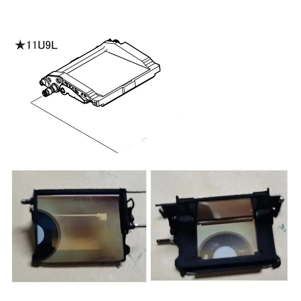 Test OK / Mirror Unit Inside The Body Main Box for Nikon D500 11U9L Camera Body Replacement Repair Parts Original