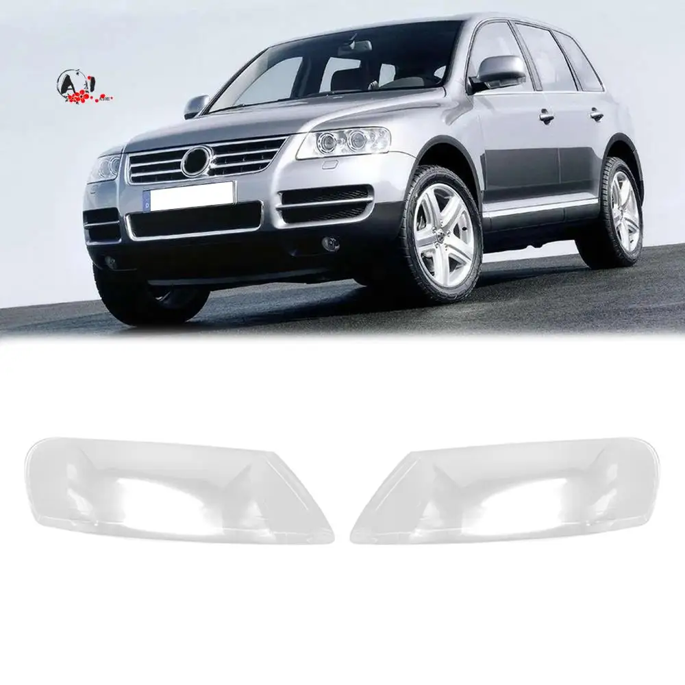 

A10E-для Touareg 2003 2004 2005 2006, корпус фары, абажур, прозрачная крышка объектива, крышка фары