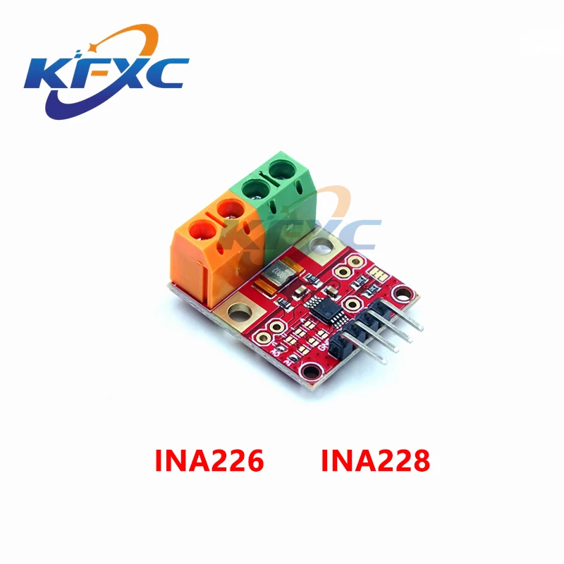 INA226 INA228 Current Voltage Monitoring Sensor Module IIC I2C Interface Bi-directional Zero-Drift Breakout Board DC2.7-5.5