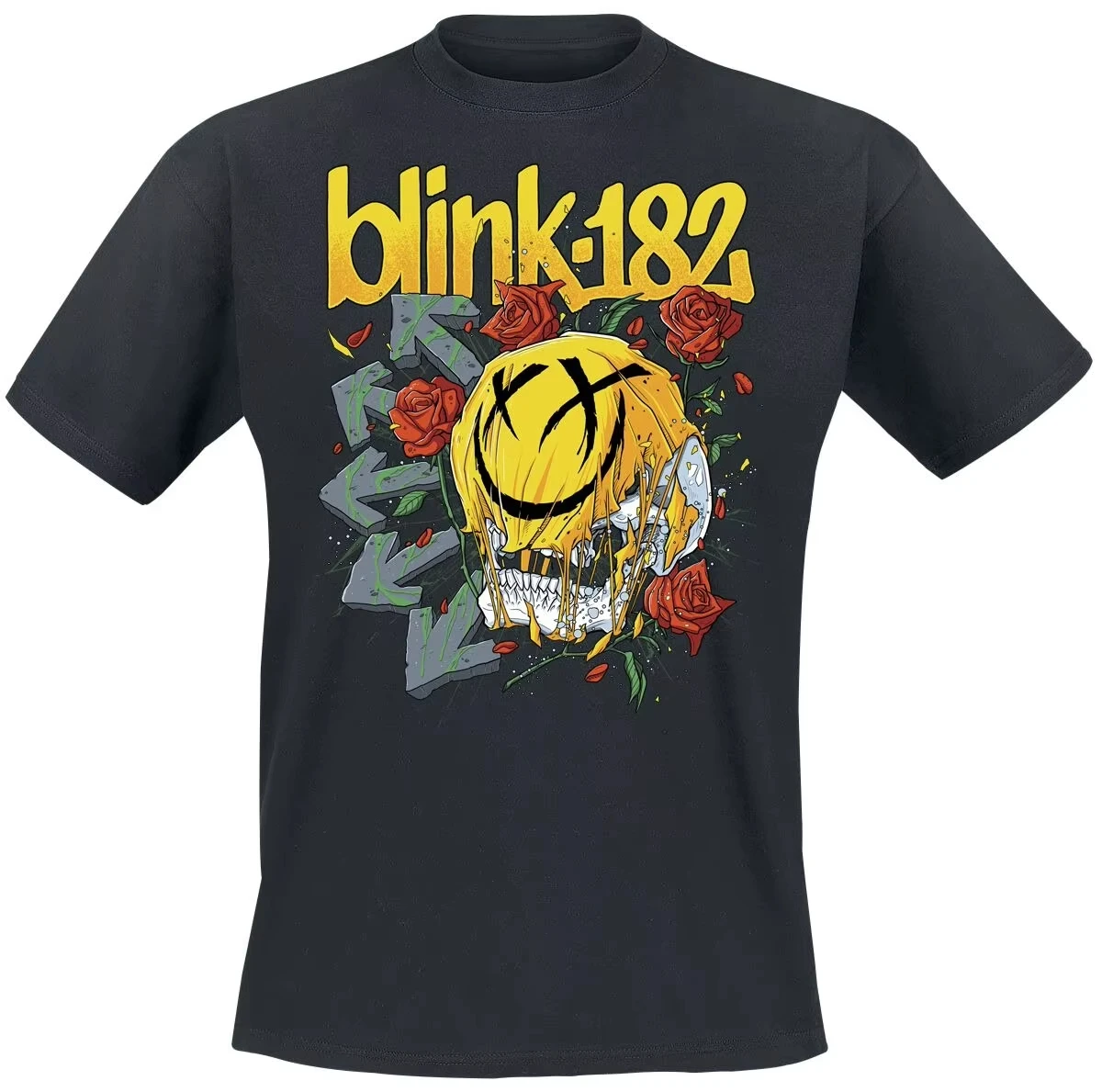 

Blink-182 Pop Punk T-Shirt, Unisex Rock Band Tee, Perfect for Fans To Show Love for Pop Punk with Artistic Design