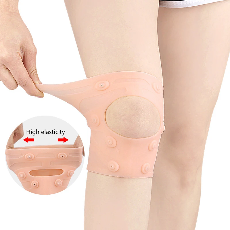 S/L Magnetic Knee Pads Knee Brace Outdoor Support Compression Sleeves Joint Pain Arthritis Pain Relief Injury Recovery