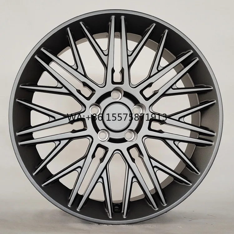 

Forged Aluminum Alloy 5x120 21Inch Multi-spoke Wheel Rim Replacement Hub for Universal SUV Vehicles