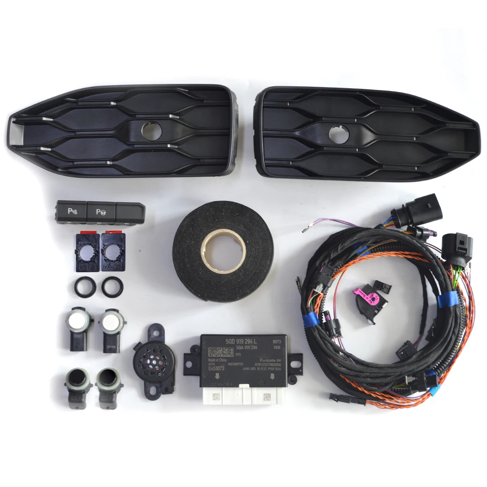 For VW T-ROC A11 Facelift - Park Pilot Front OPS UPGRADE KIT 5QD919294L 5QD 919 294 L