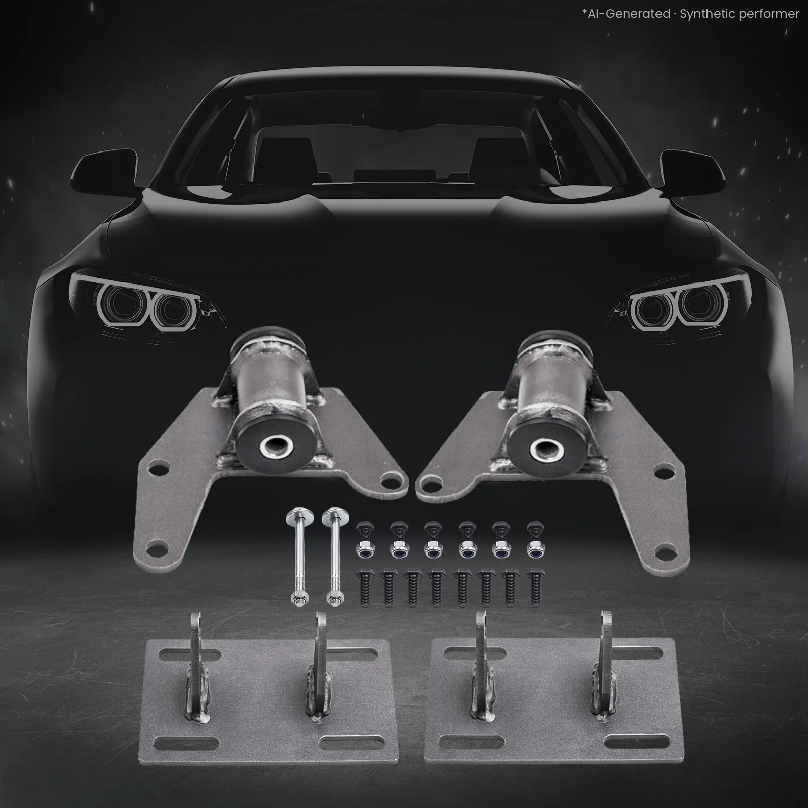 Montageadapter-Kits für Chevrolet Monte Carlo LS1 LS2 LS3 LS6 LSX 1978-1988 – Detail 6