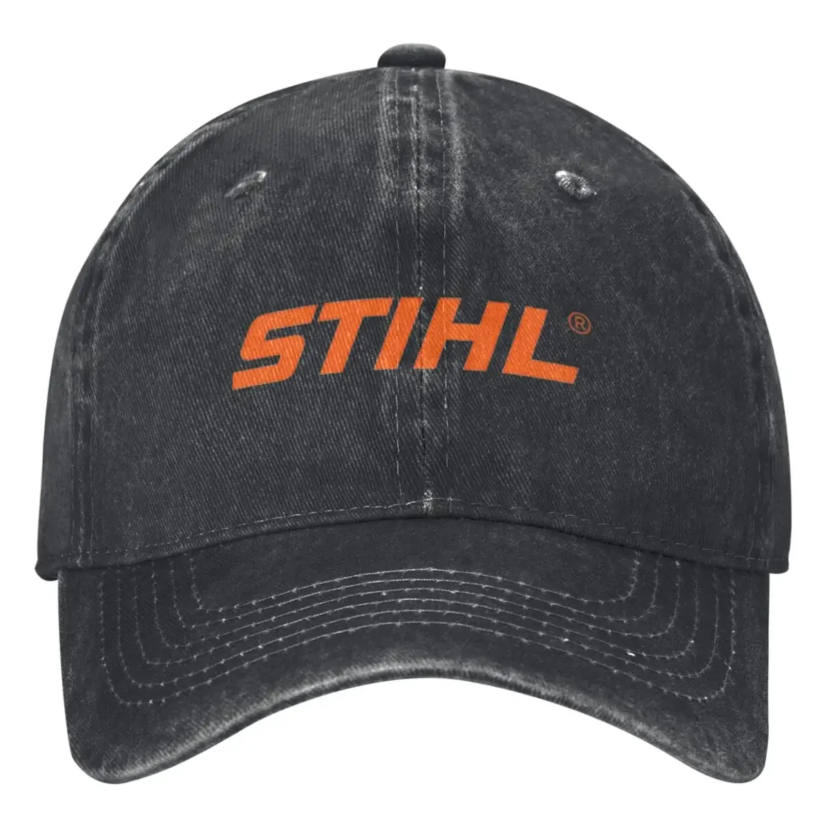 

Stihls Tool Logo Washed Baseball Cap Vintage Trucker Hat Summer Unisex Men Outdoor Gym Sun Visors Snapback Cap