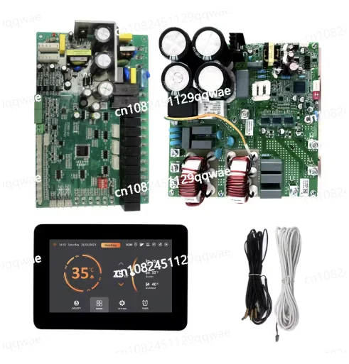 Digital Inverter Heat Pump Controller for Outdoor EEV Air Source Heat Pump Systems with DC Inverter Technology