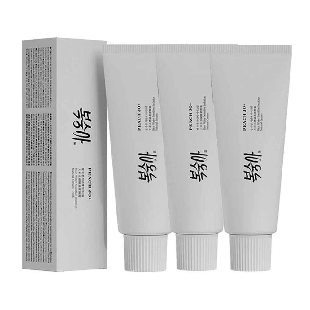 Korean Rice Extract Cream Spf50+ Hydrate Moisturizing Improve Dullness Even Out Brighten Skin Tone Last Light-feeling Concealer