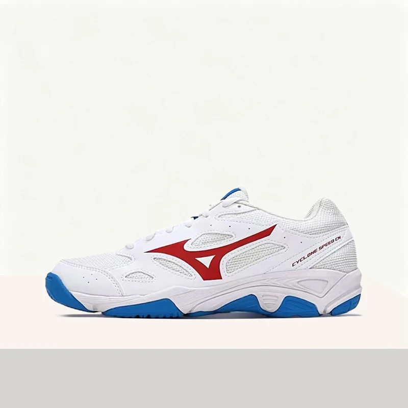 Mizuno Cyclone Speed CN Low-Top Walking Shoes with Strong Lateral Stability and Cushioning for Jumping—Unisex V1GA218125