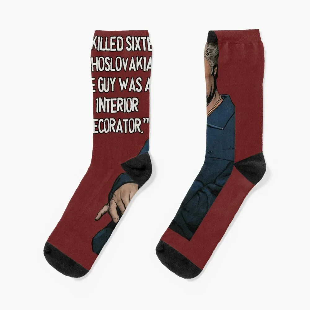 

Sopranos - Paulie Walnuts Socks anti-slip moving stockings Argentina Men Socks Luxury Brand Women's
