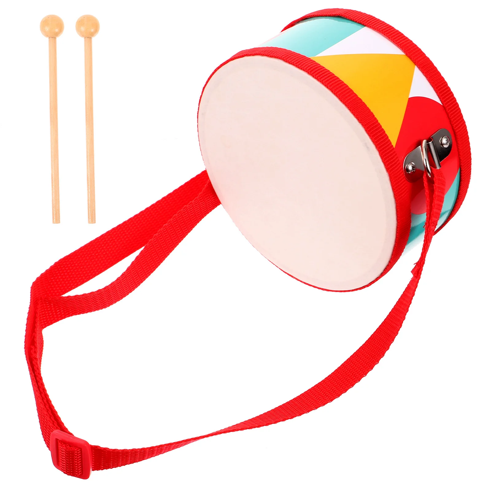 1Set Snare Drum für Kinder Anfänger Musik Instrument fördert die Entwicklung der Feinmotorik Snare Drum Percussion Spielzeug