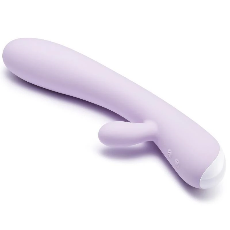 Vibrador G Spot com Clitóris Recarregável para Mulheres, Vibrador G Spot, Estimulação do Clitóris, Choque Duplo, Aquecimento, 10 Frequência, Brinquedos