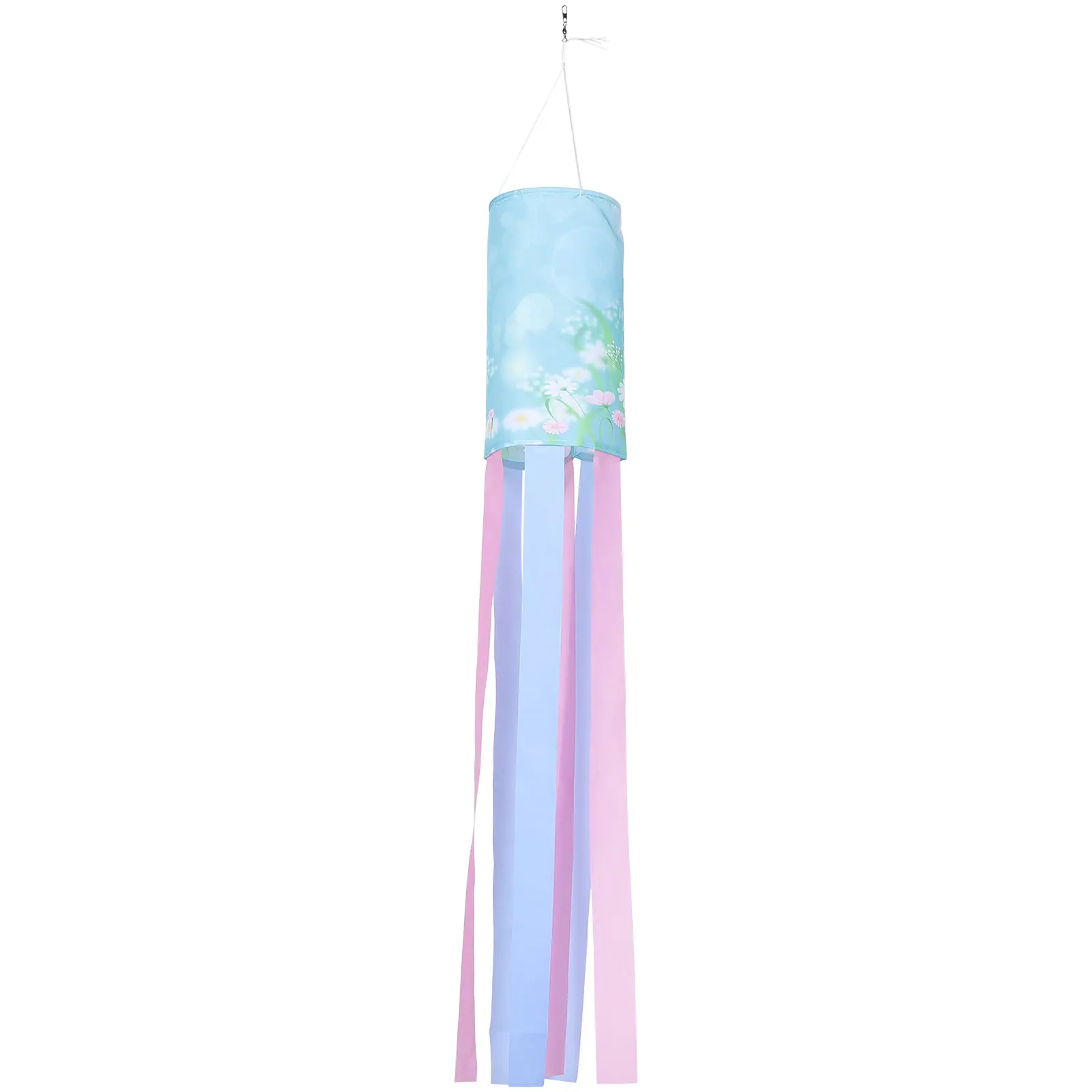 

Windsock Flag Decorative Outdoor Hanging Garden Spinner Polyester Yard Spinners Festive Durable Fade Resistant Practical