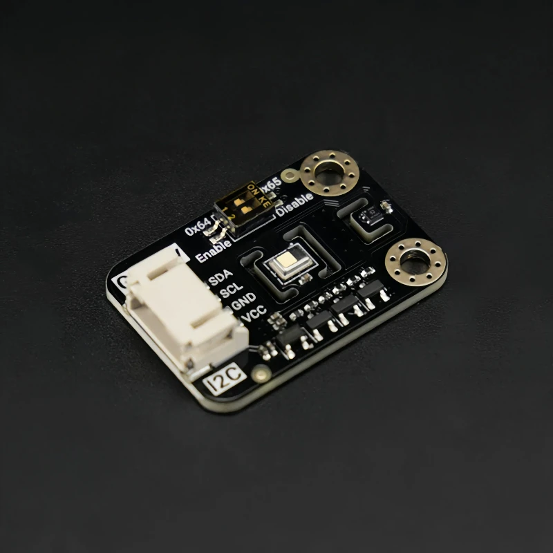 Gravity STCC4 CO2 Sensor Thermal Conductivity I2C 400-5000ppm for Arduino ESP32 Raspberry Pi