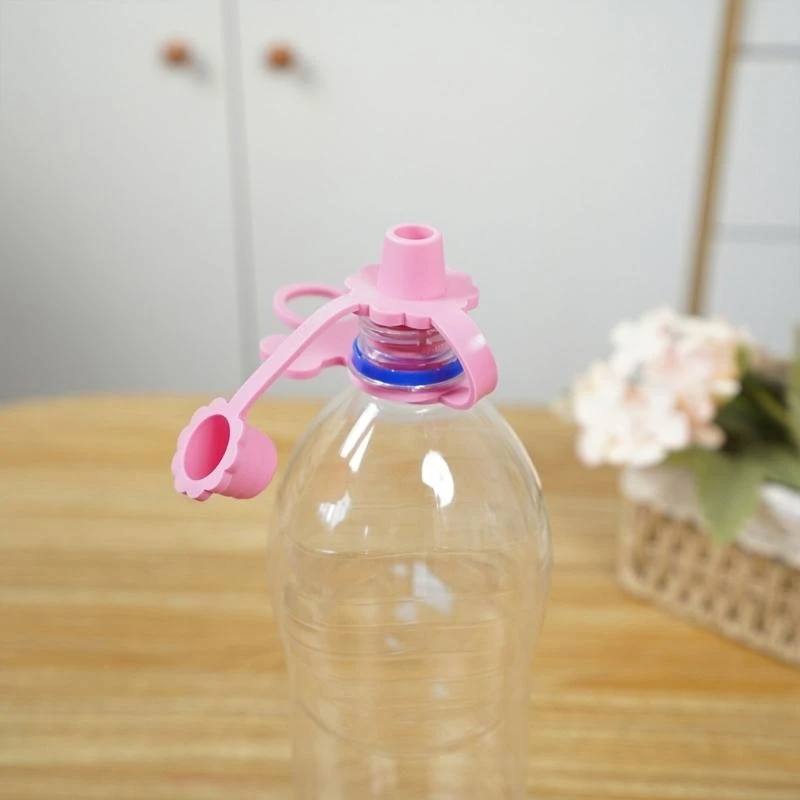 

Silicone Water Bottle Spouts Toddler Friendly Silicone Drink Top Safe for Kids