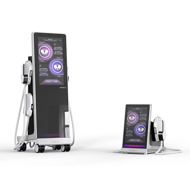 2026 أحدث ذكي 18 تسلا 8500 واط ABS الدائمة الجسم التخسيس العضلات الجمال الجسم آلة حرق الدهون واي فاي الاتصال