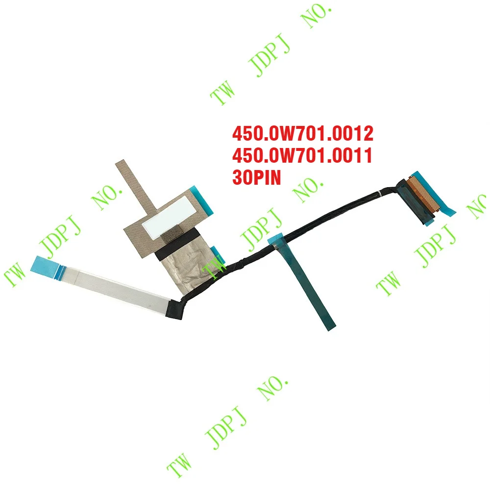 PJSE 450.0W701.0012 450.0W701.0011 For HP OmniBook 5 Flip 14-fp TPN-W169 SALUTE14 Laptop LCD Video Display Screen Cable 30PIN