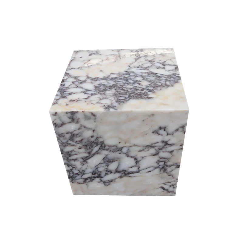 # Marble Plinth Stone Side Table Marble Coffee Table  Living Room
