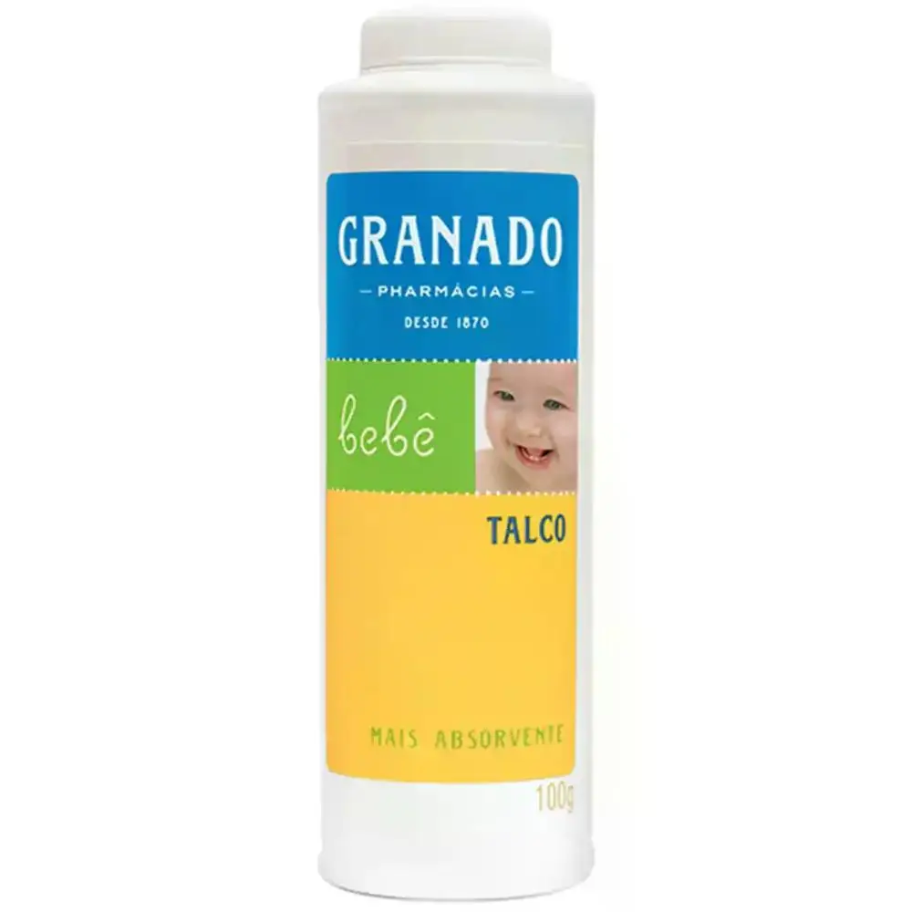 Traditional Baby Talc Granado 100G