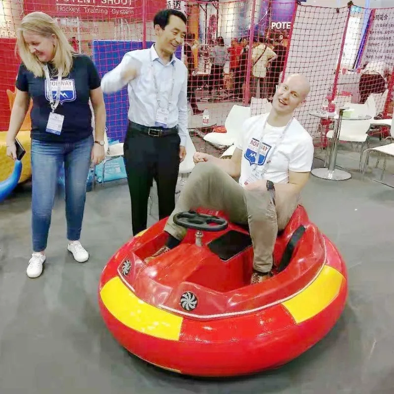 Drifting bumper car, single power, dual-purpose ice and landing, safe and reliable