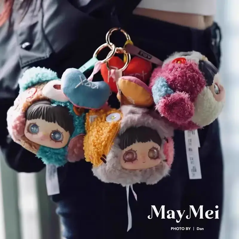 

Genuine Maymei V1 Forgotten Corner Series Plush Blind Box Cute Maymei Plush Doll Bag Decoration Pendant Mysterious Surprise Gift
