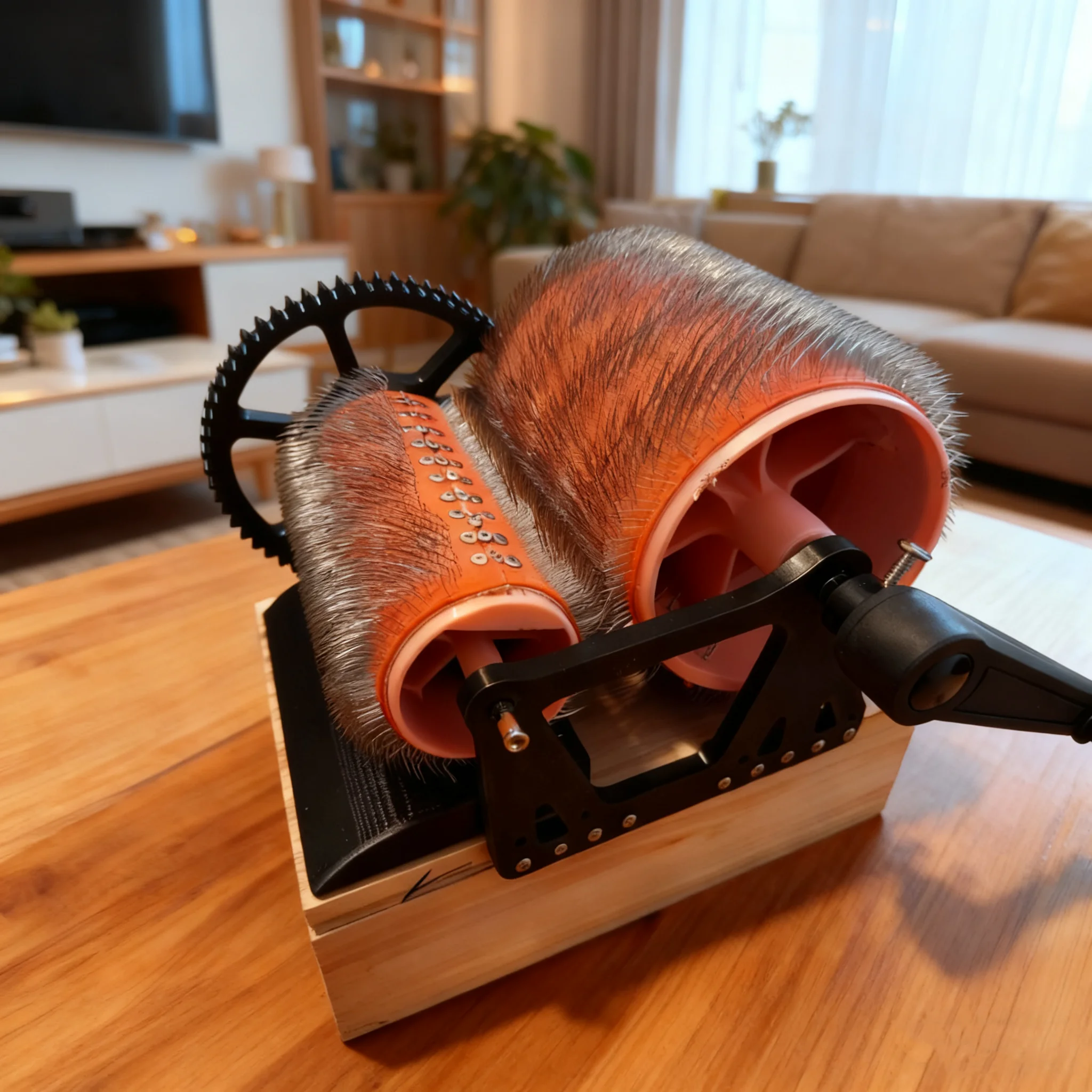 

Ручной смеситель для шерстяного фетра, машина для быстрого расчесывания шерстяных шариков, инструмент для смешивания шерсти «сделай сам», вращающийся инструмент для смешивания шерсти