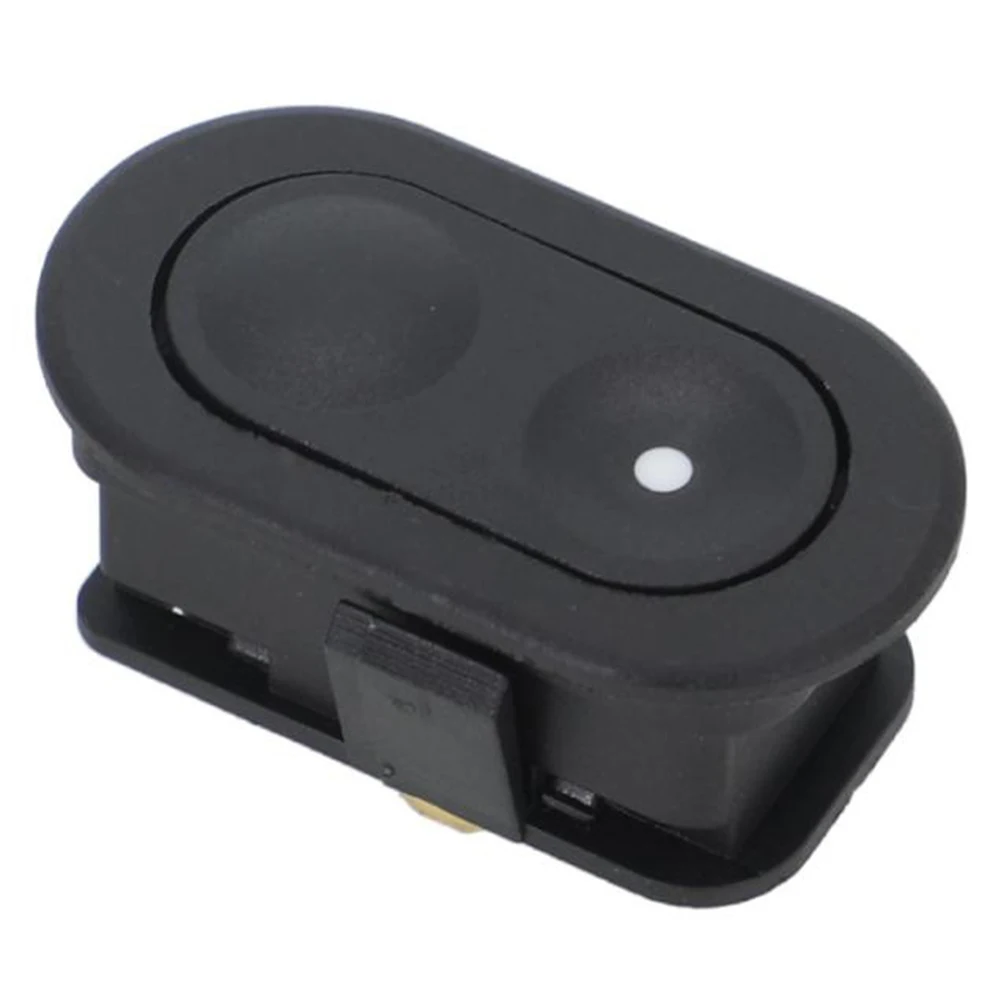 

For Corsa B For Opel Astra Glass Lifter Switch Vehicle Replacement Black Color Direct Replacement Easy Installation