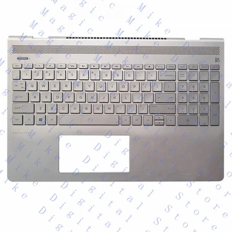 

UU L01927-001 Palmrest US with Keyboard Backlit for HP Pavilion 15-CK TPN-Q201