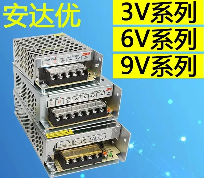 9V 6V 3V Switching …