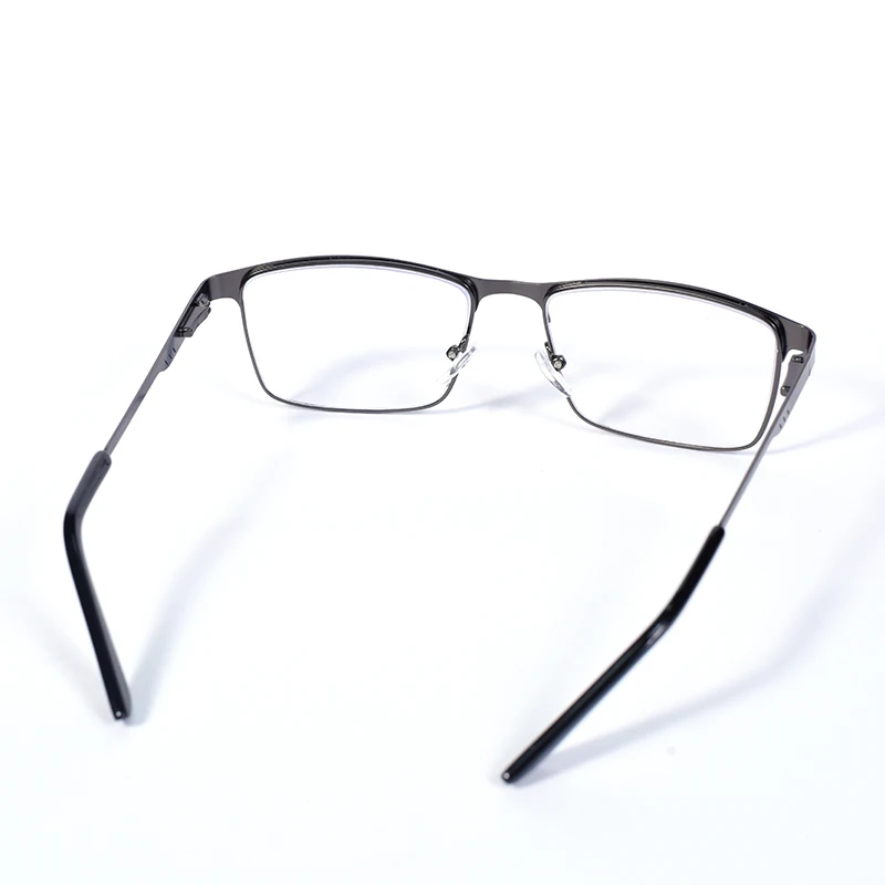 2025 NEUE Männer Blau licht blockieren Lesebrille für Männer Metall Vollformat Leser Lupe Presbyopie Objektiv Brillen + 75 + 100 + 125 – Detail 25