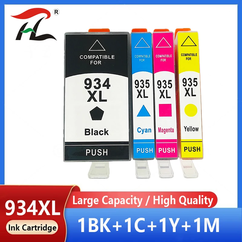 

Compatible for HP 934 935 Ink Cartridge 934XL 935XL for hp Officejet pro 6230 6830 6820 6835 6812 6815 printer