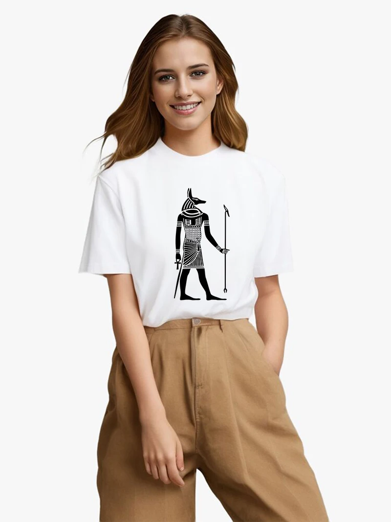 Ancient EgyptT Shirt Funny women Clothing Unisex Streetwear casual Graphic T-Shirts