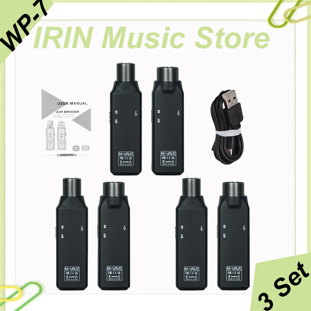 M-VAVE 3 Sets WP-7 …